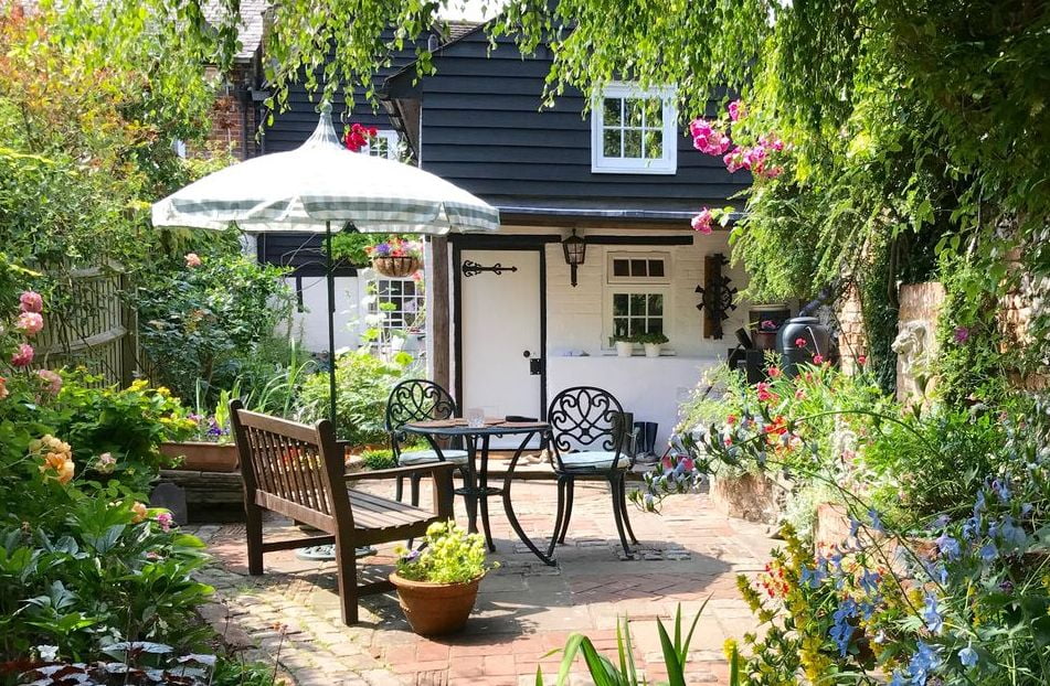 Gepflegter Garten als Ergebnis